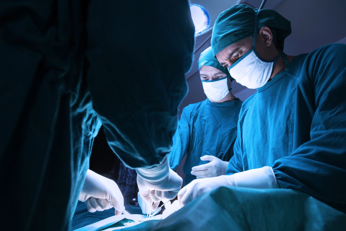 Priority scheduling calendar showing fast-track surgery booking within weeks